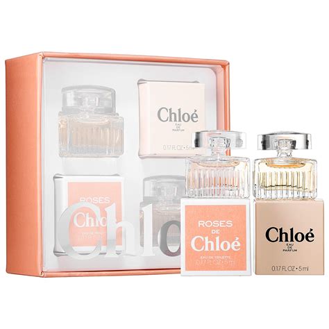 chloe miniature fragrance|chloe perfume miniature gift sets.